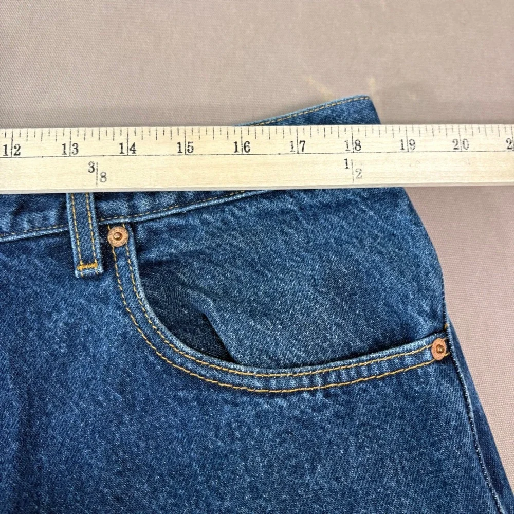Levi's Jeans Mens 40x32 Blue 517 Bootcut Denim Cotton Classic Western y2k Cowboy